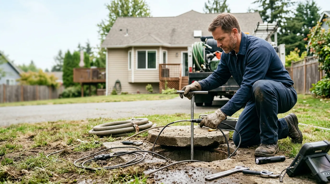Septic Tank Pumping in Farmington, CA